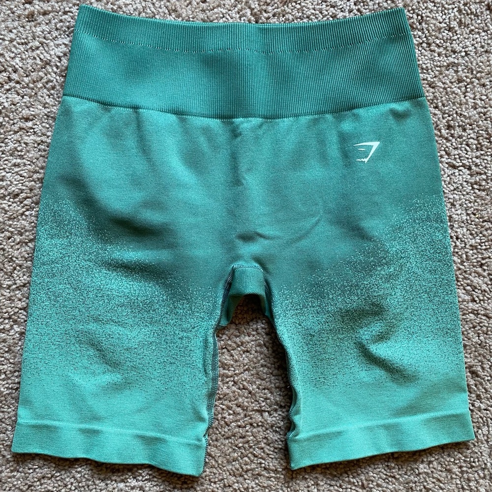 Gymshark adapt ombré seamless cycling shorts